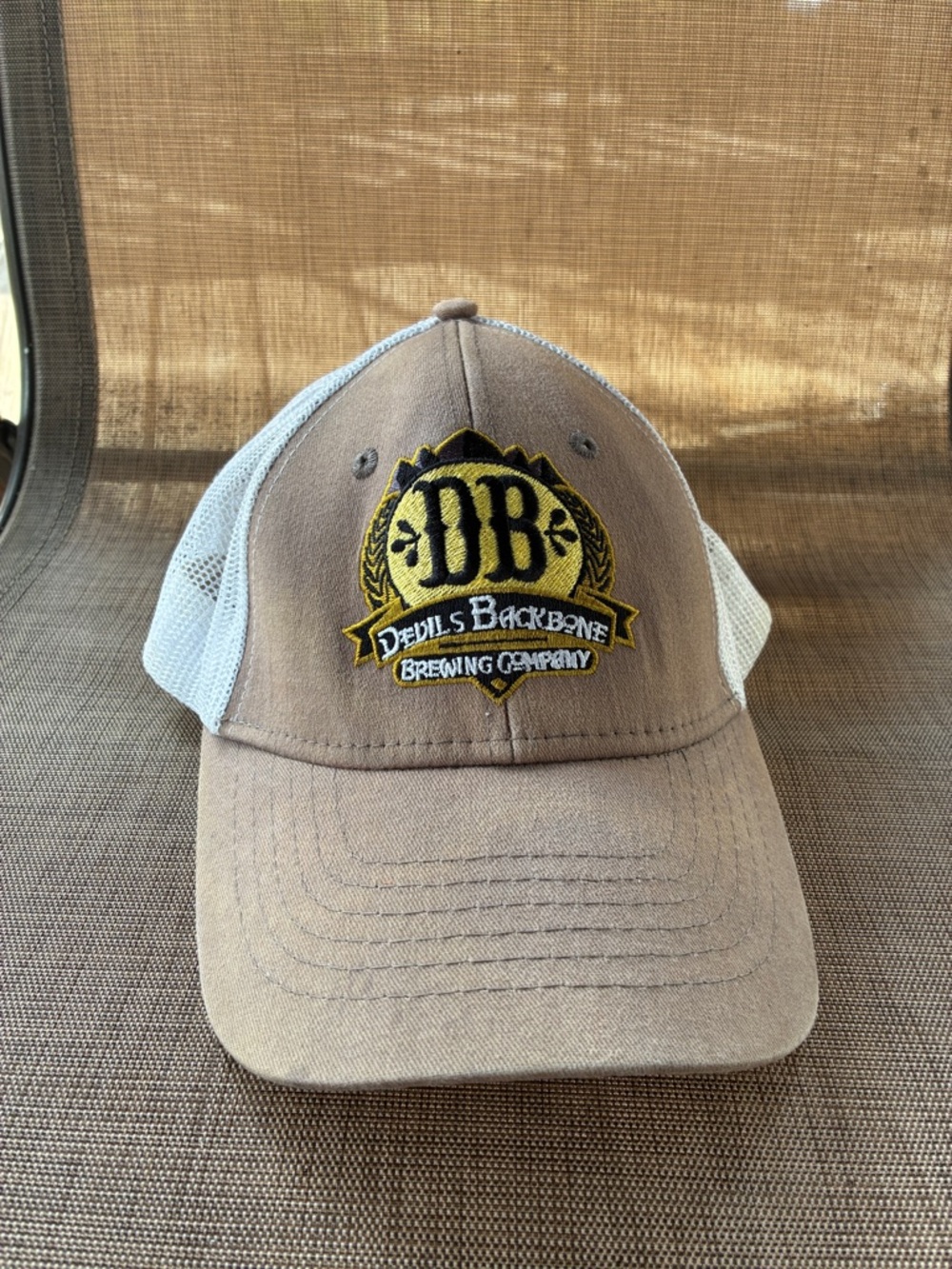 Devil’s backbone brewing company snap back